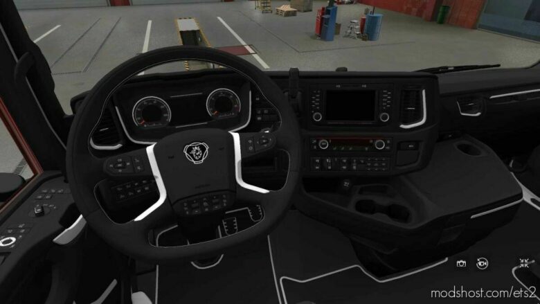 Scania S Interiors [1.43] for Euro Truck Simulator 2