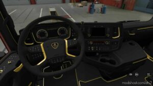 ETS2 Scania Mod: S Interiors 1.43 (Image #4)