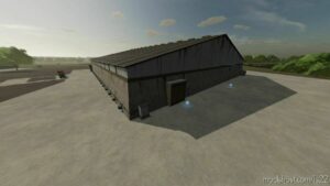 Bale Storage With Shredder for Farming Simulator 22
