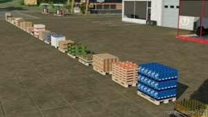 ALL Buyable Productions Pallet Pack for Farming Simulator 22
