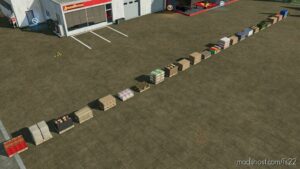 FS22 Object Mod: ALL Buyable Productions Pallet Pack (Image #2)