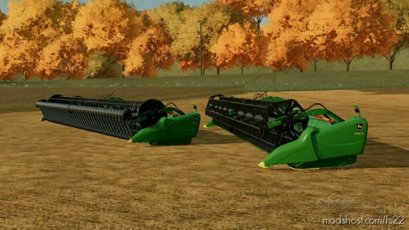 John Deere 600FD And 700FD Pack for Farming Simulator 22