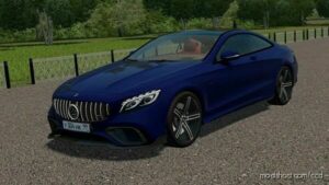 Mercedes-Benz S63 AMG Coupe Brabus [1.5.9.2] for City Car Driving