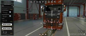 Hypro Bullbar & Addons For Scania S&R 2016 [1.43] for Euro Truck Simulator 2