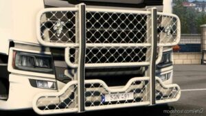 ETS2 Part Mod: Hypro Bullbar & Addons For Scania S&R 2016 1.43 (Image #4)