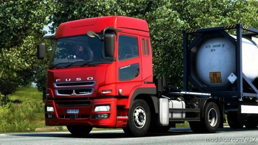 Mitsubishi Fuso Super Great [1.43] for Euro Truck Simulator 2