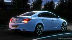 ETS2 Opel Car Mod: Insignia OPC G09 2009 V2.1 1.43 (Image #2)