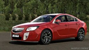 ETS2 Opel Car Mod: Insignia OPC G09 2009 V2.1 1.43 (Image #3)