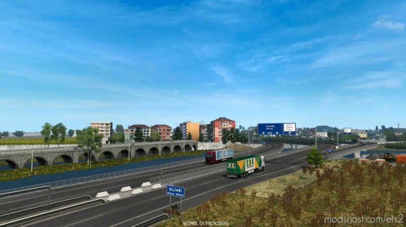 TR Extended MAP: V1.3 Marmara Edition Part 1 for Euro Truck Simulator 2
