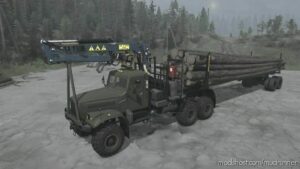 Kraz-255B Truck V07.02.22 for MudRunner