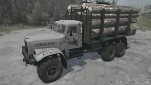 MudRunner Kraz Mod: -255B Truck V07.02.22 (Image #2)