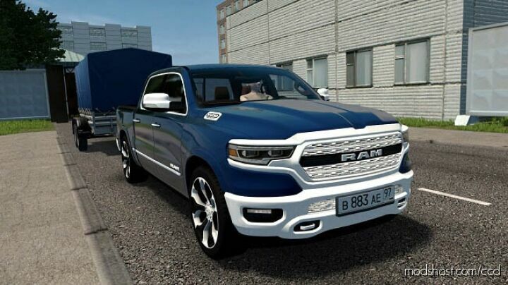Dodge RAM 2019 [1.5.9.2] for City Car Driving