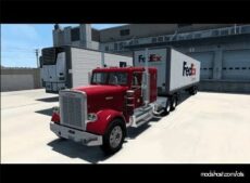 XBS Freightliner FLC FIX Addon [1.43] for American Truck Simulator
