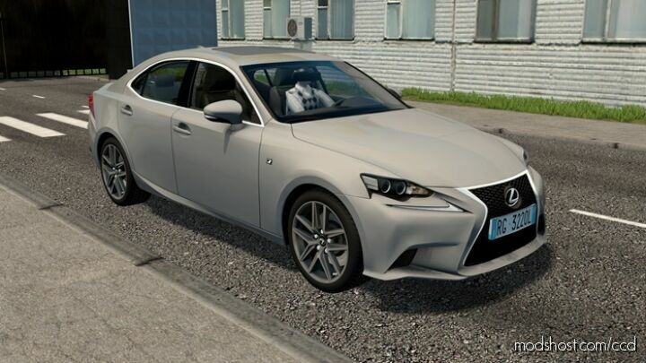 Lexus IS350 F-Sport 2014 [1.5.9.2] for City Car Driving