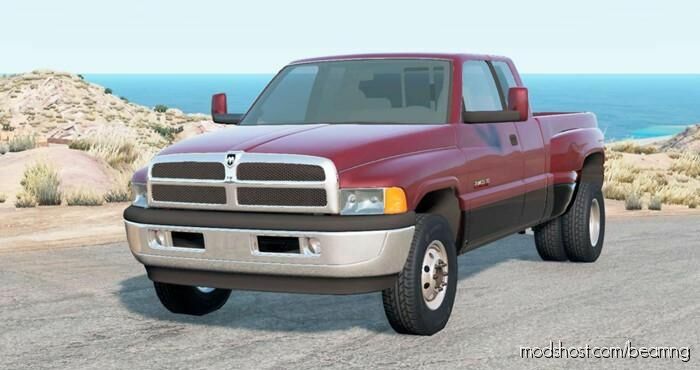 Dodge RAM 3500 Club CAB 1994 for BeamNG.drive