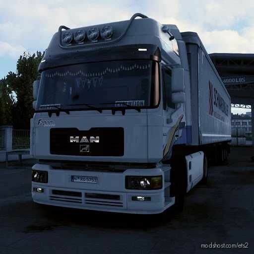 MAN F2000 EVO By XBS for Euro Truck Simulator 2