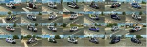 Europolice Traffic Pack V2.0 for Euro Truck Simulator 2