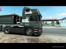 MAN F2000 D2866 LF35 EVR Rework [1.43] for Euro Truck Simulator 2
