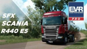 Scania R440 Euro 5 Sound By EVR [1.43] for Euro Truck Simulator 2