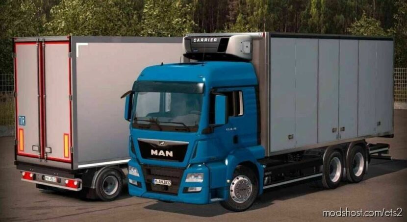 MAN TGS E6 Fixed [1.43] for Euro Truck Simulator 2