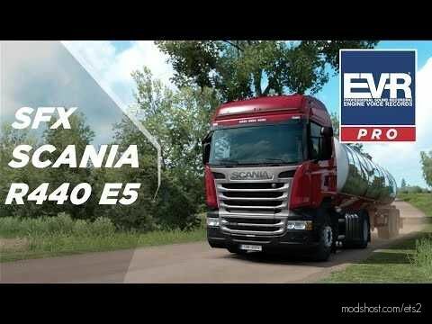 Scania R440 Euro 5 Sound [1.43] for Euro Truck Simulator 2