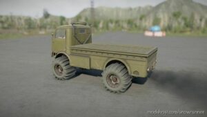 SnowRunner Truck Mod: Z2 Tatra805 Gogo-Ramen V0.1 (Image #2)