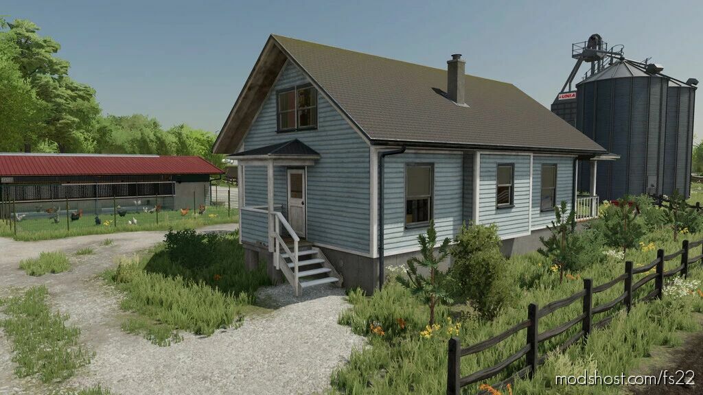 Farm House Farming Simulator 22 Placeable Mod Modshost 6085