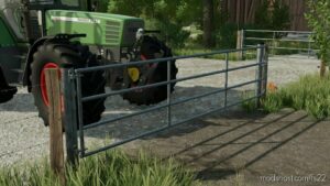 FS22 Mod: Meadow Fence Pack (Image #3)