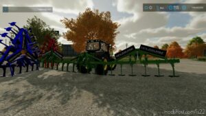 FS22 Plough Mod: DC 401 AS Plow V2.0 (Featured)