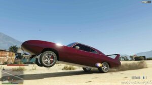 GTA 5 Vehicle Mod: Charger Daytona 69 From Fast And Furious 6 0.4 (Image #4)