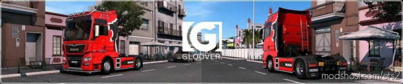 MAN TGX E6 By Gloover V.1.7 [1.43] for Euro Truck Simulator 2