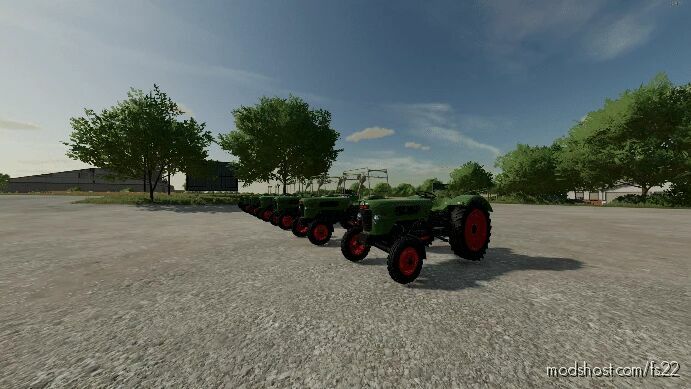 Fendt Farmer 2D for Farming Simulator 22