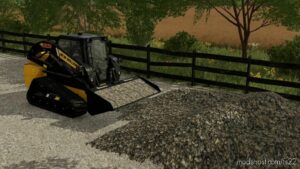 Paladin Skid Steer Bucket for Farming Simulator 22
