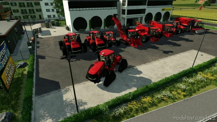 Xtreme Case IH Pack for Farming Simulator 22