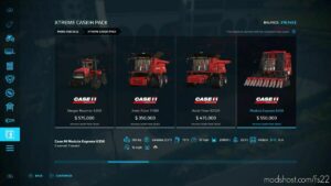 FS22 Case IH Mod: Xtreme Case IH Pack (Image #2)