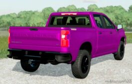 FS22 Chevrolet Car Mod: Silverado (Image #3)