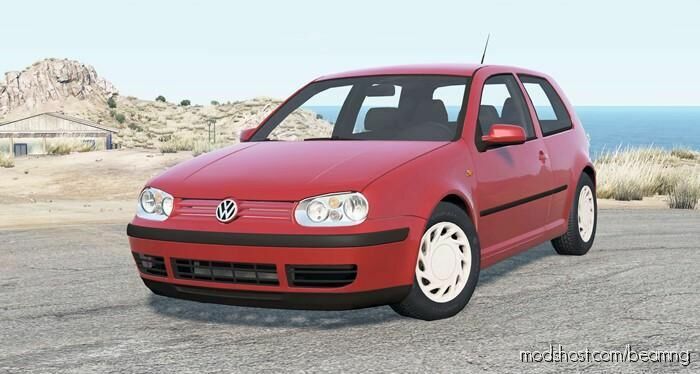 Volkswagen Golf 3-Door (TYP 1J) 1998 for BeamNG.drive
