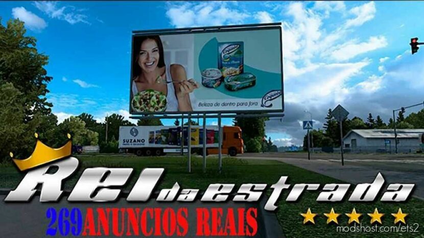 ETS2 Mod: 269 Real Business ADS V1.43 (Featured)