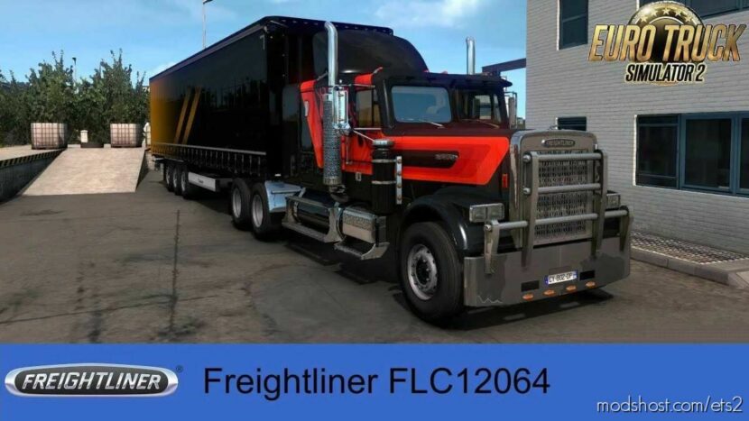 Freightliner Flc12064T V1.0.7 By XBS [1.43] for Euro Truck Simulator 2