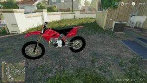 FS22 Vehicle Mod: Honda 450 (Featured)