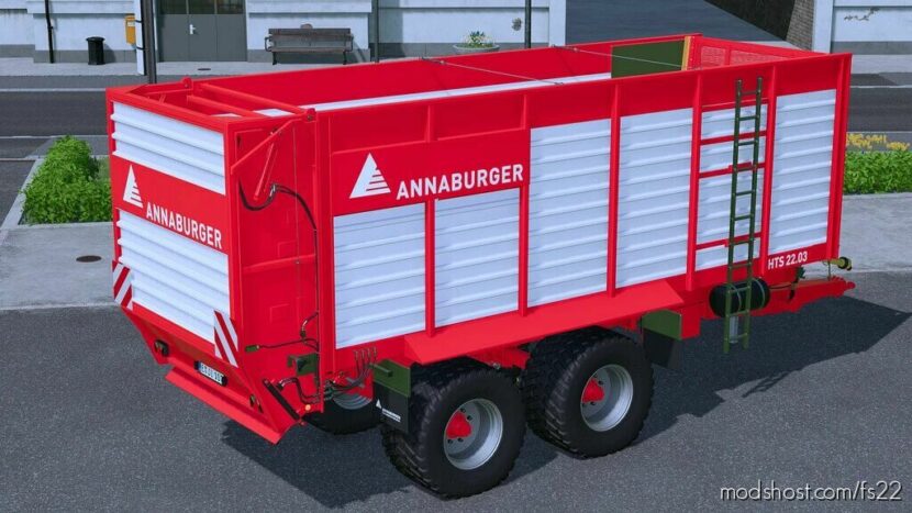 Annaburger HTS22.03 / HTS29.03 for Farming Simulator 22