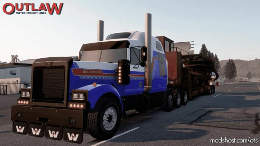 Western Star 4900 EX [1.43] for American Truck Simulator