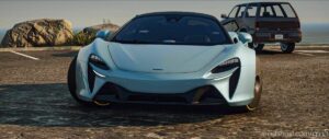 GTA 5 Vehicle Mod: 2022 Mclaren Artura Wide Body (Image #3)