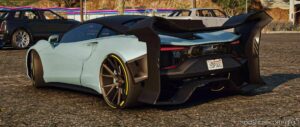 GTA 5 Vehicle Mod: 2022 Mclaren Artura Wide Body (Image #4)