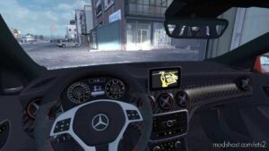 ETS2 Mercedes-Benz Car Mod: A45 V1R90 1.43 (Image #2)