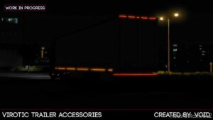 Virotic Trailer Accessories V1.2 for Euro Truck Simulator 2