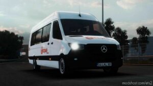 Mercedes-Benz Sprinter 2021 V1R90 [1.43] for Euro Truck Simulator 2