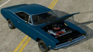 FS22 Car Mod: 1969 Dodge Charger (Image #2)