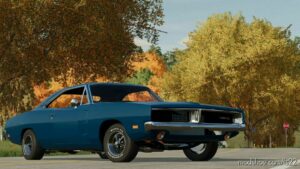 FS22 Car Mod: 1969 Dodge Charger (Image #5)