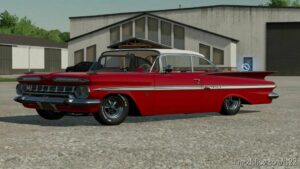 FS22 Car Mod: 1959 Chevrolet Impala (Image #4)